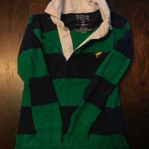 Toddler boys wrangler polo